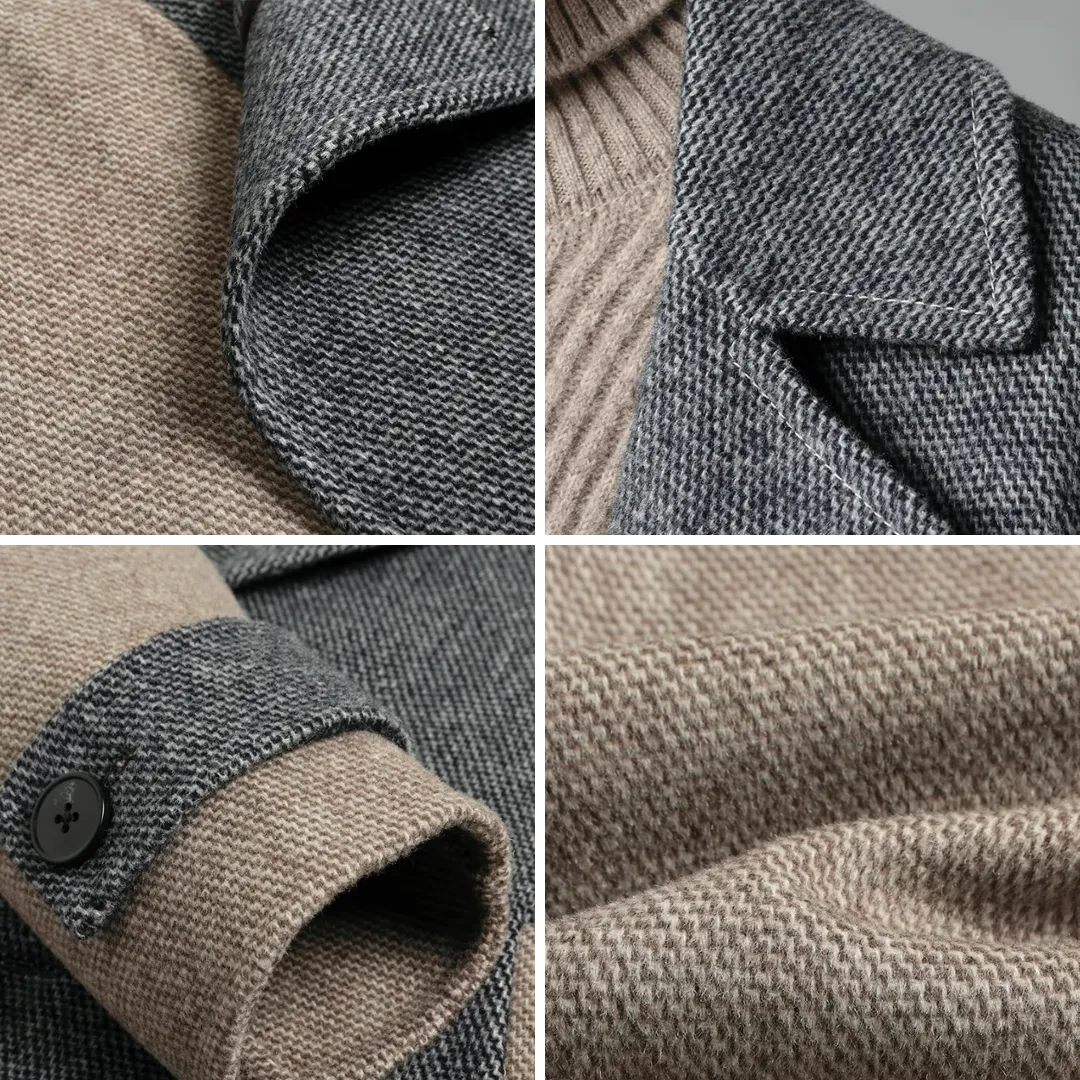 ADRIEN-RÊMY PRESTIGE VIRGIN WOOL OVERCOAT