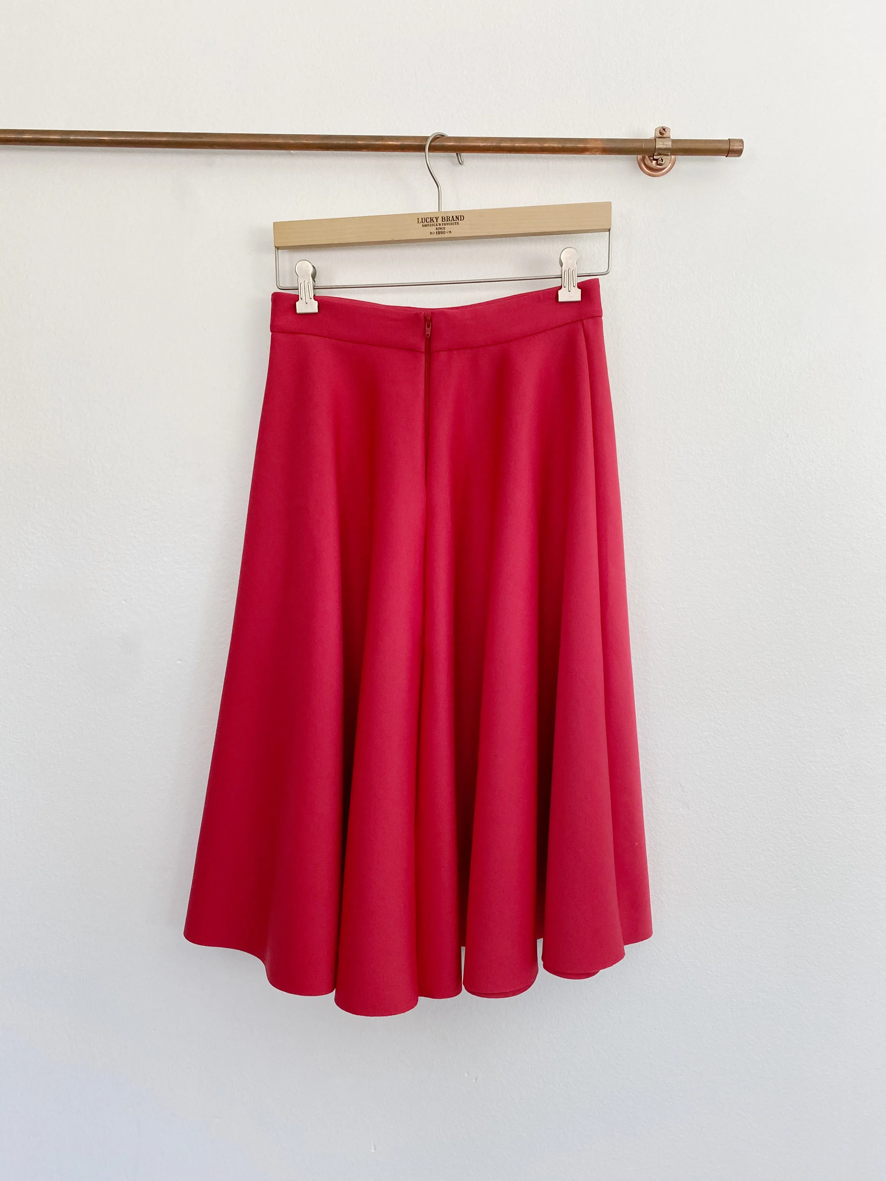 ASOS DESIGN Midi Formal Prom Skirt NWT size 6