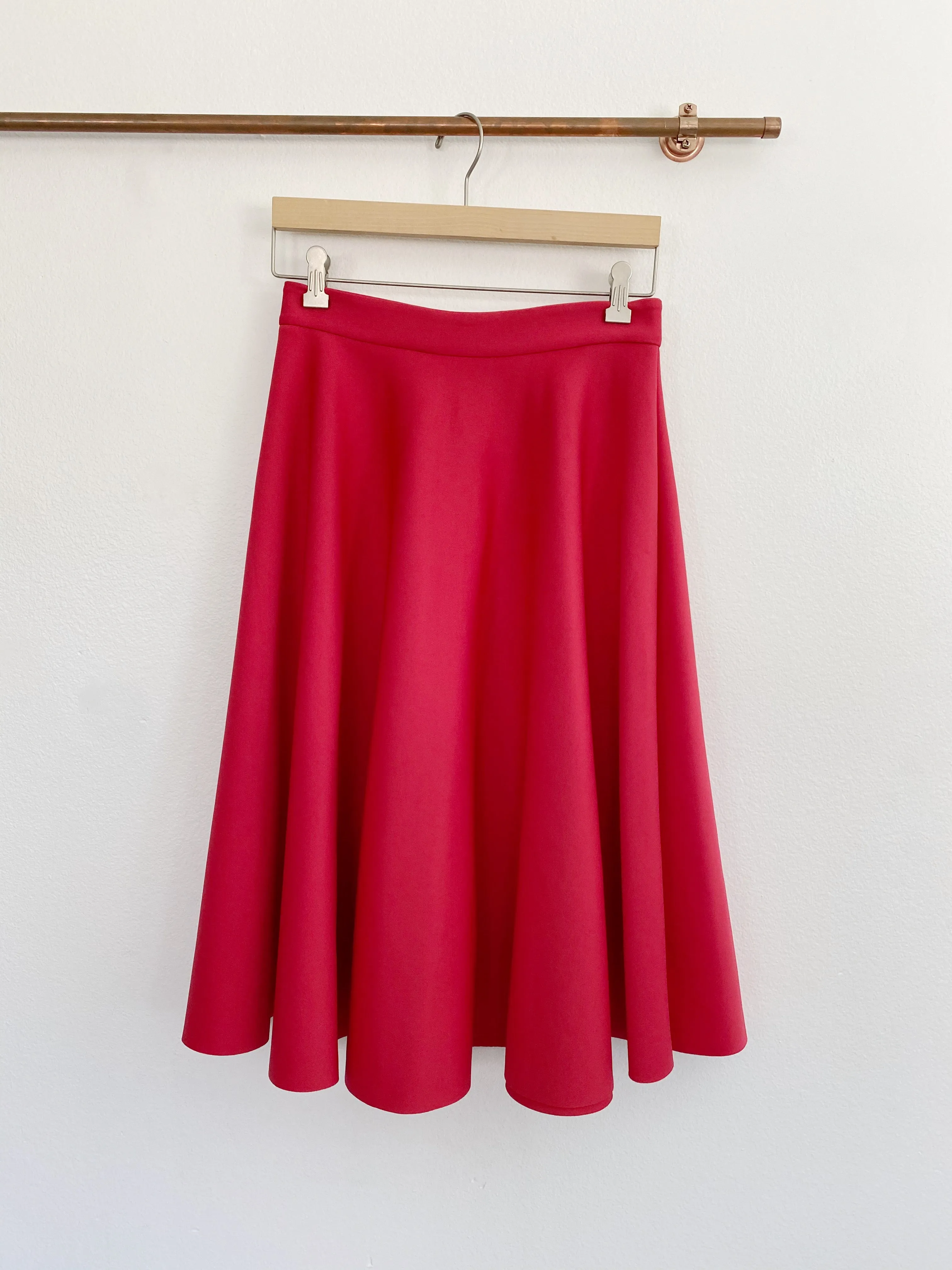 ASOS DESIGN Midi Formal Prom Skirt NWT size 6