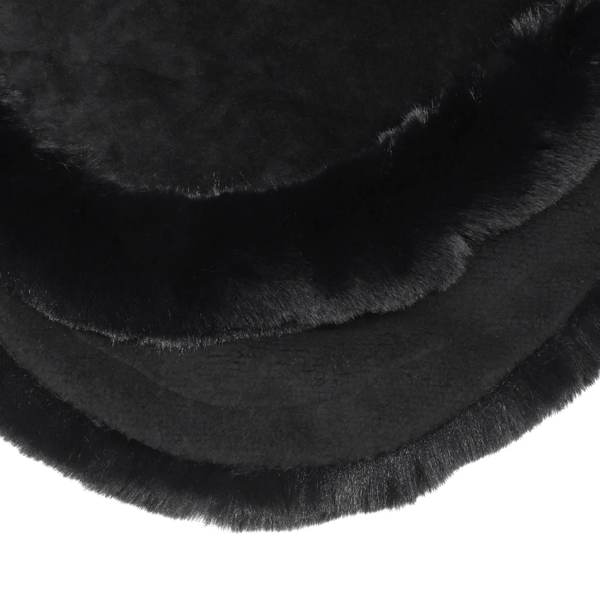 Atlanta Falcons Fur Trim Poncho