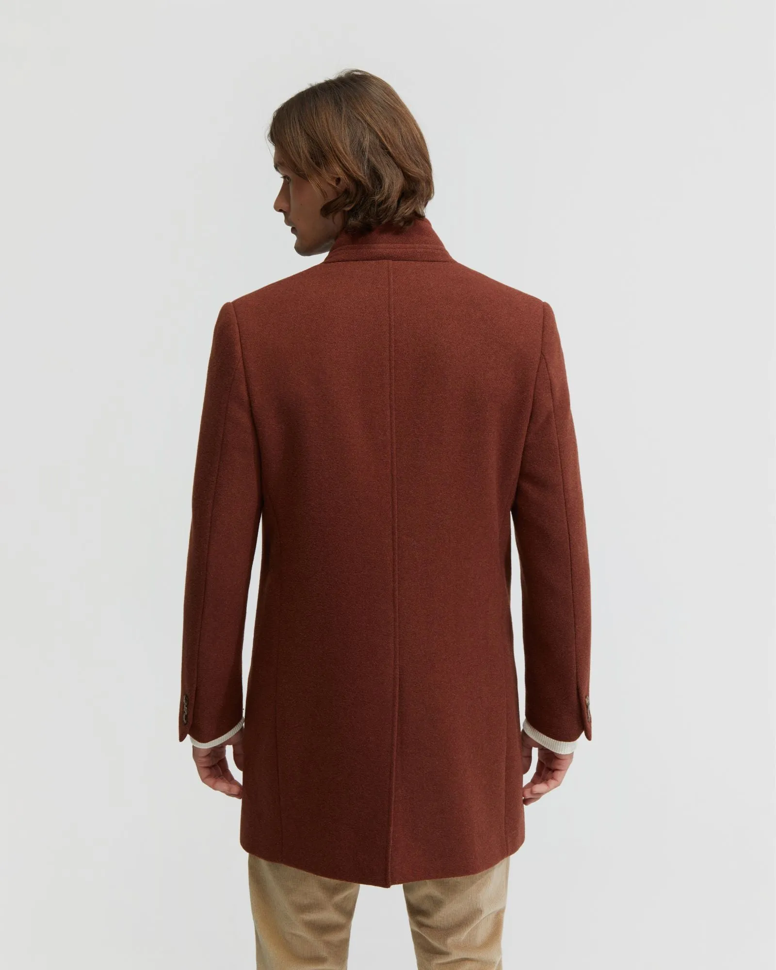 Austin Wool Rich Overcoat
