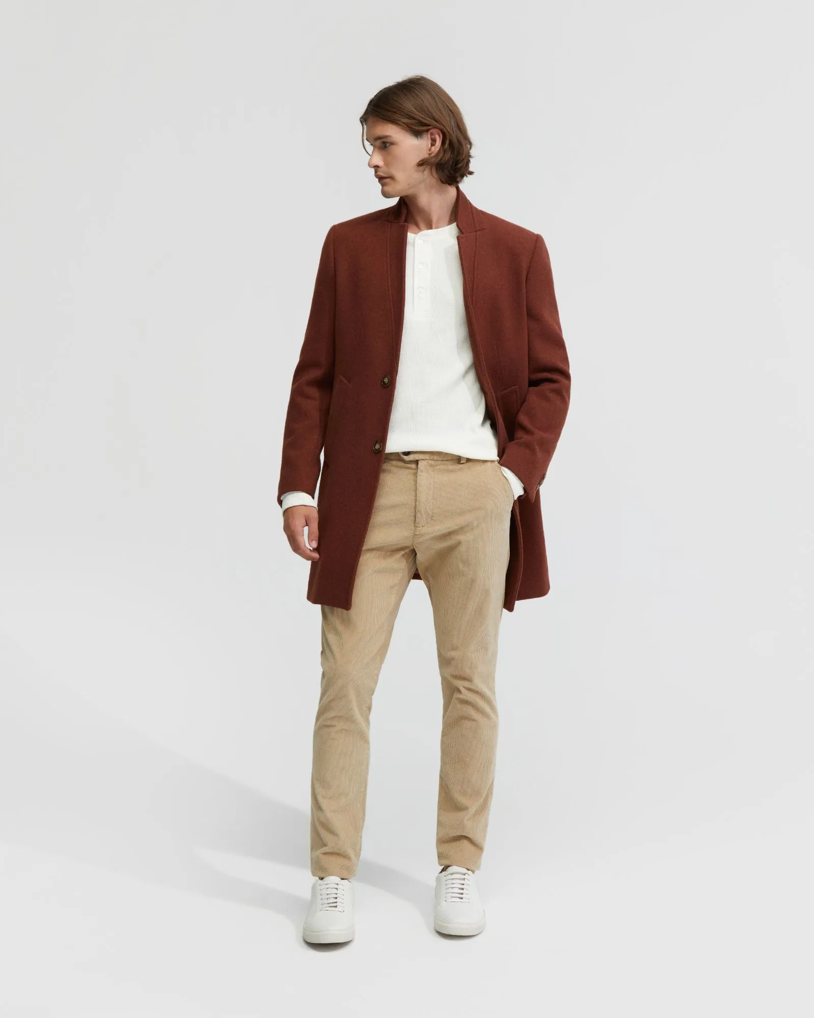 Austin Wool Rich Overcoat