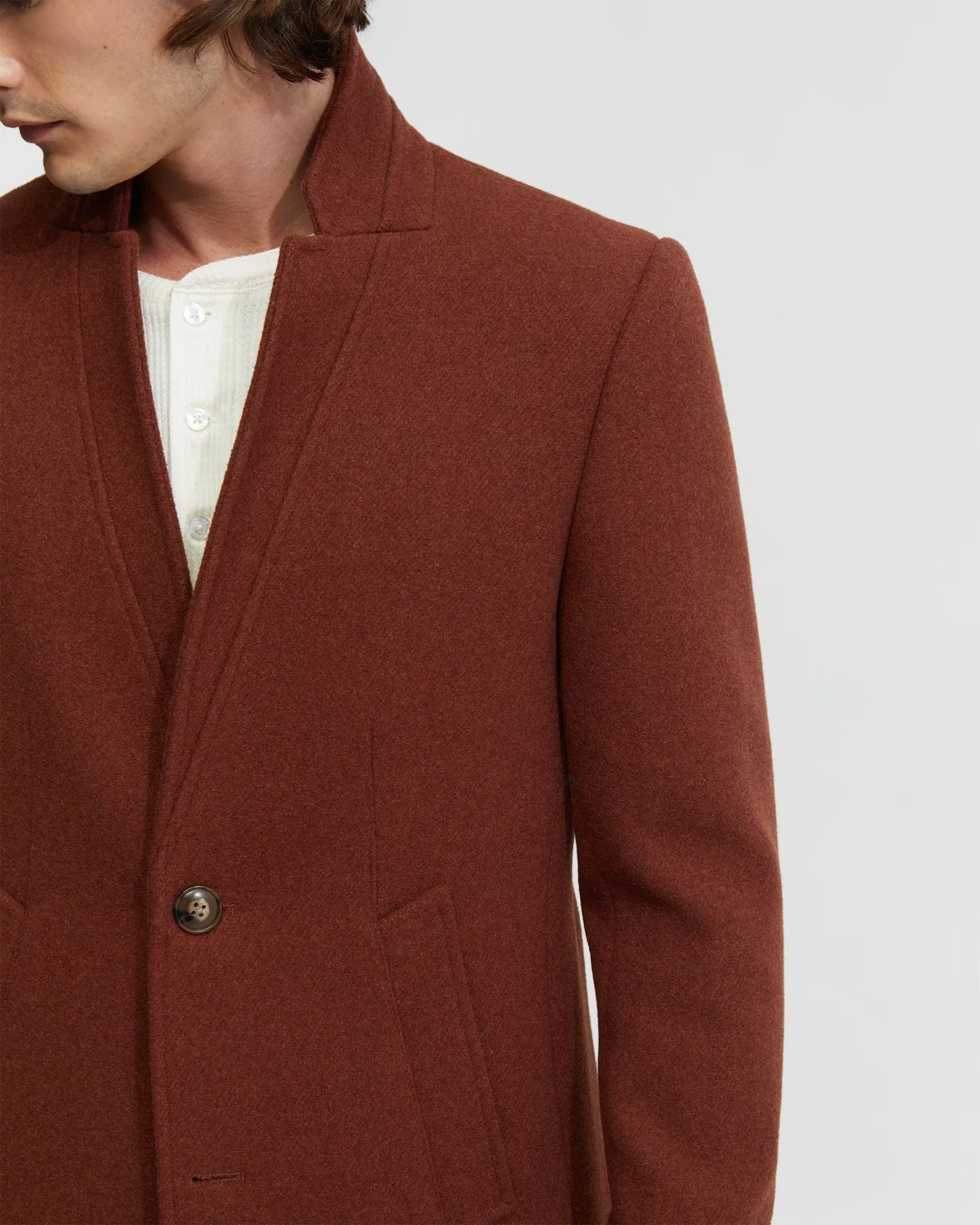 Austin Wool Rich Overcoat