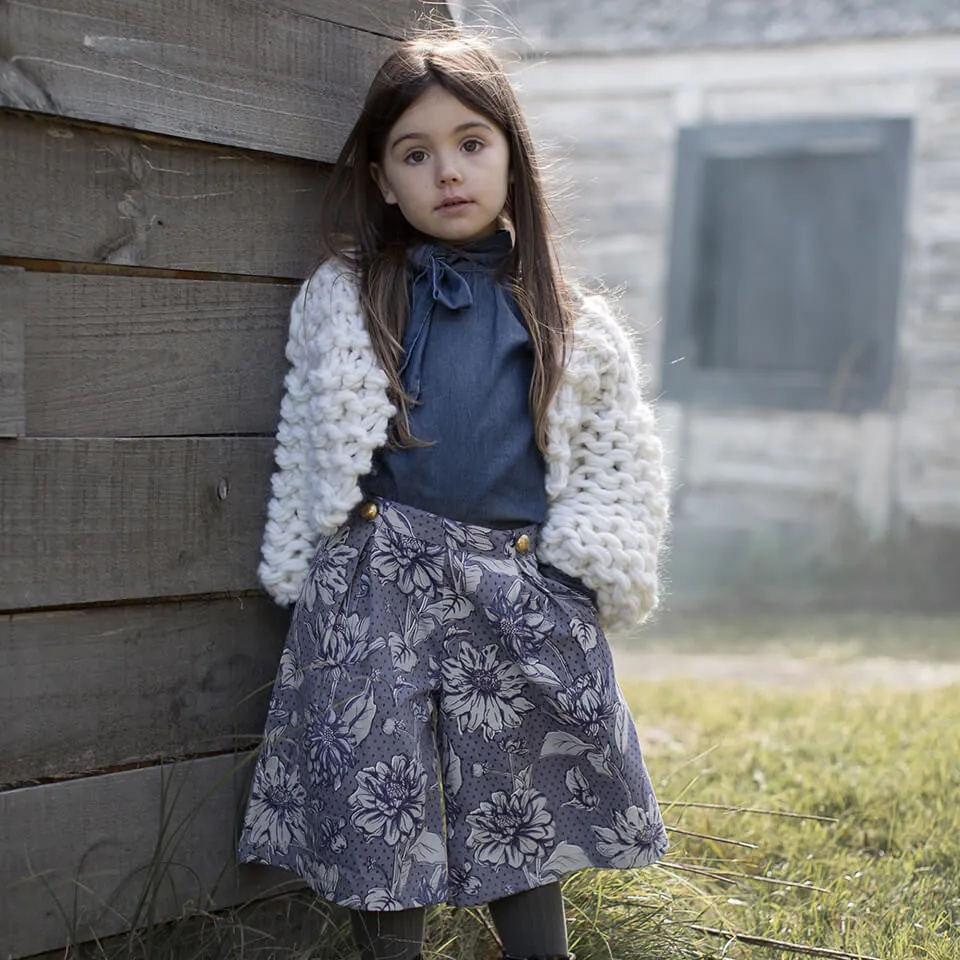 Avril Culottes - Flowerfield