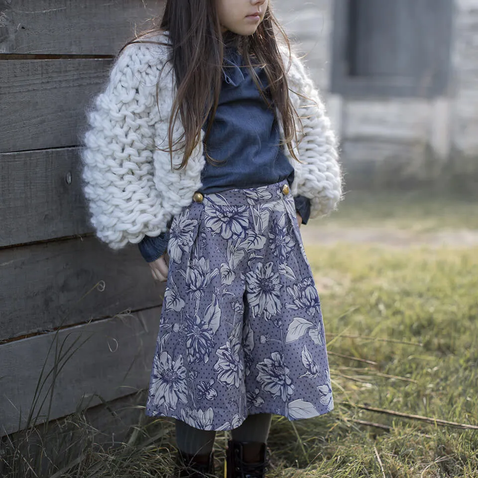 Avril Culottes - Flowerfield
