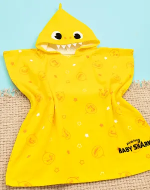 Baby Shark Towel Poncho