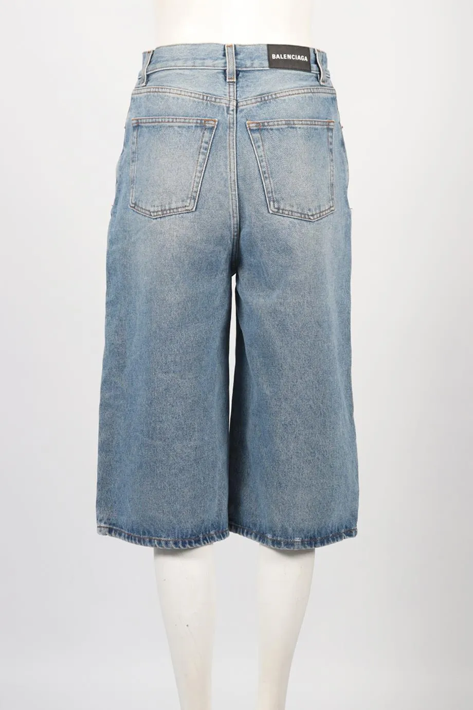 BALENCIAGA DENIM CULOTTES W26 UK 8