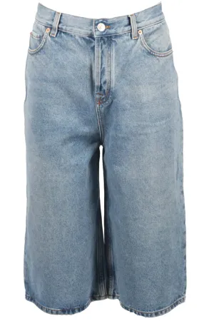 BALENCIAGA DENIM CULOTTES W26 UK 8