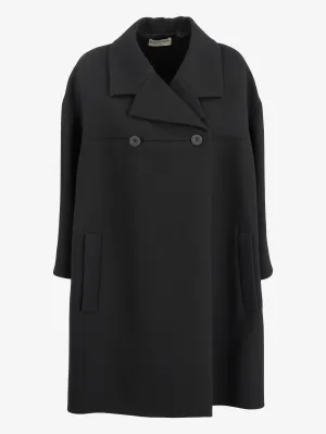 Balenciaga Wool Overcoat