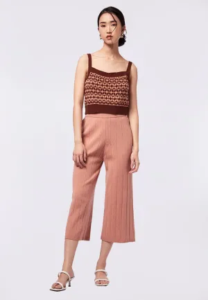 Basic Knit Culottes