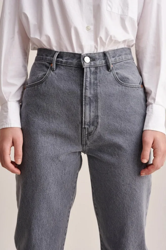 Bellerose - Perkins Jeans: Grey Bleach