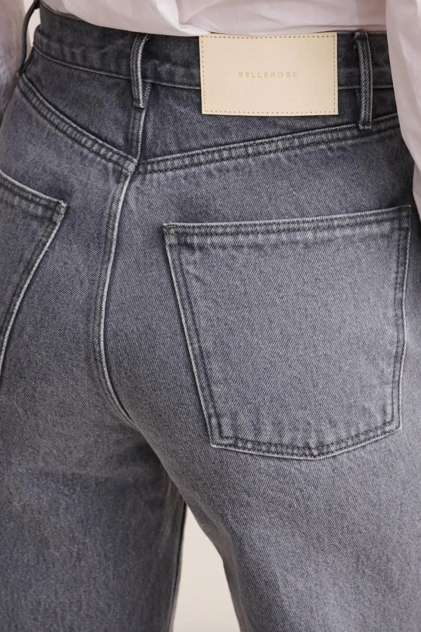 Bellerose - Perkins Jeans: Grey Bleach