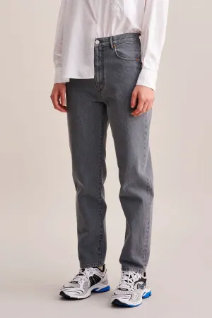 Bellerose - Perkins Jeans: Grey Bleach