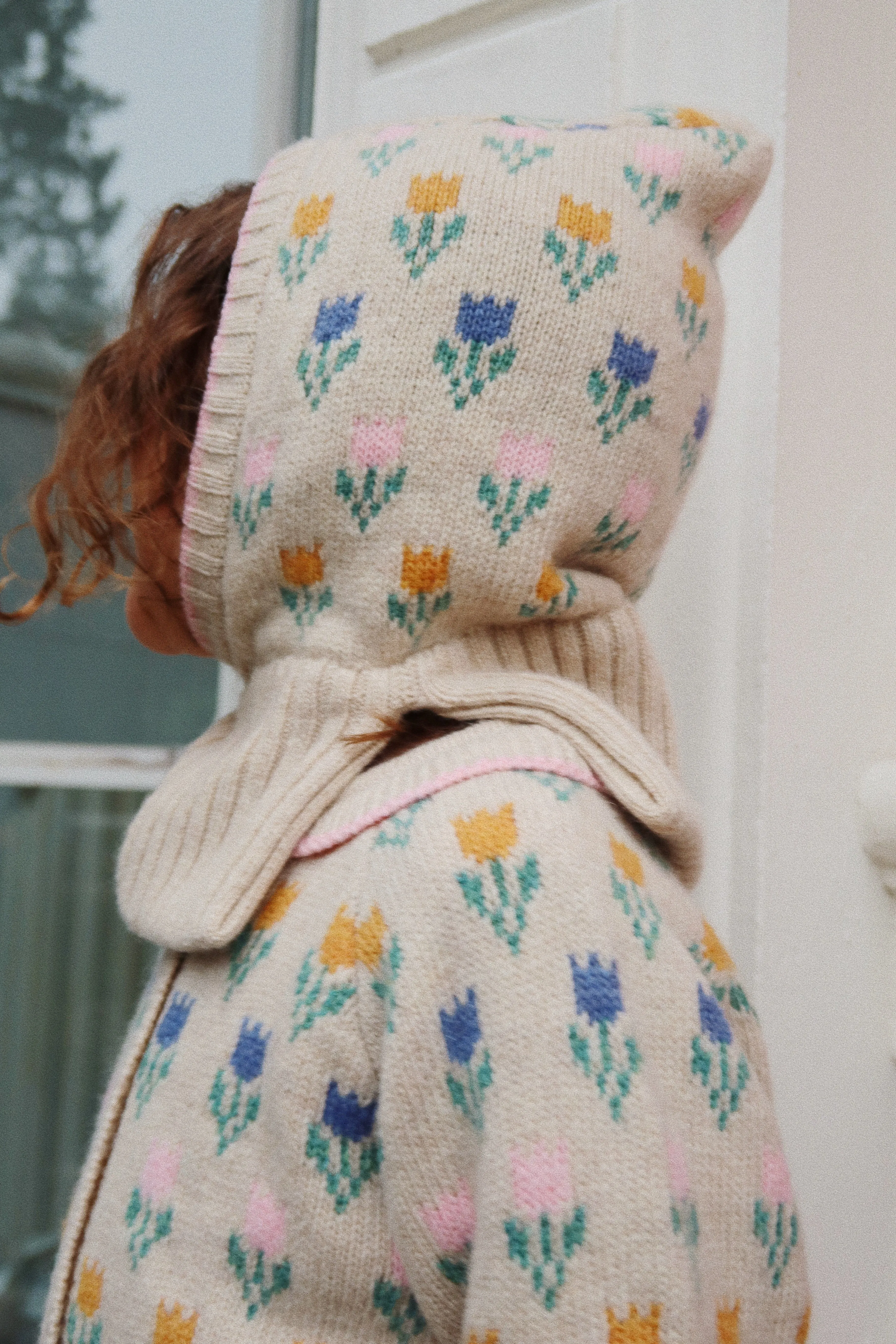 Belou Knit Balaclava | Tulipe