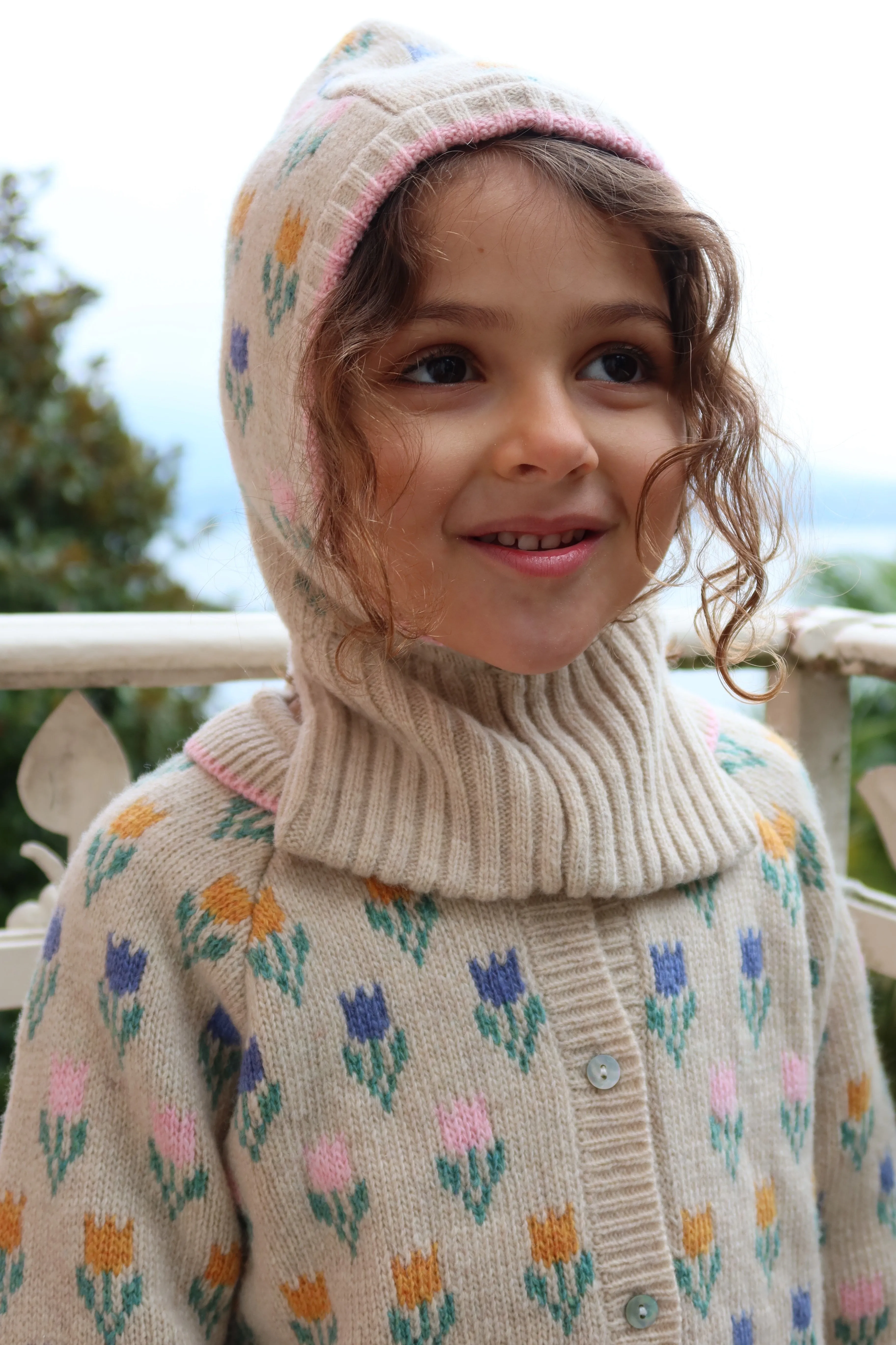 Belou Knit Balaclava | Tulipe