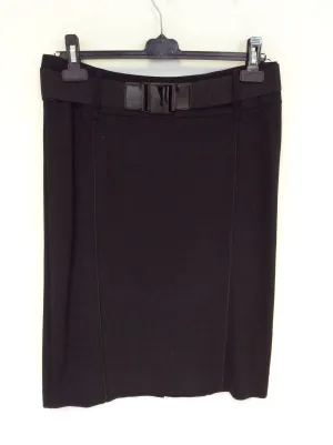 BETTY BARCLAY ELEMENTS BLACK STRETCH PENCIL SKIRT SIZE 14