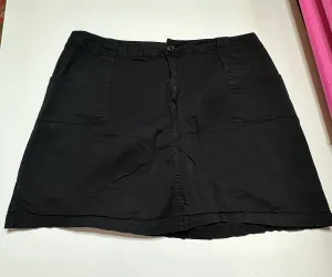 Black St. Johns Bay Skort, 20W