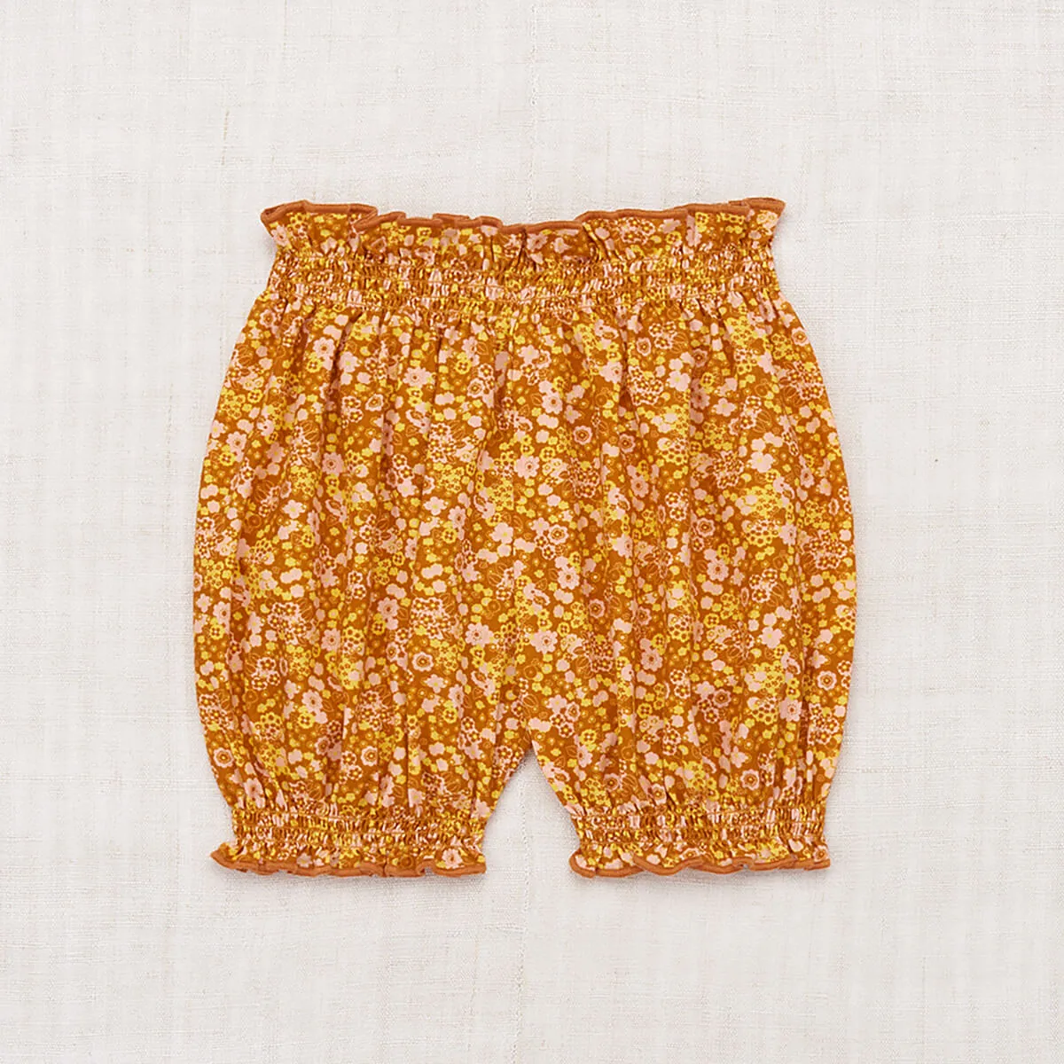 Bloomers in Gingerbread Tisbury Garden by Misha & Puff - Last Ones In Stock - 3-5 Years