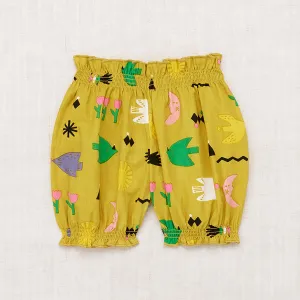Bloomers in Pistachio Daleyden Fête by Misha & Puff - Last One In Stock - 4 Years