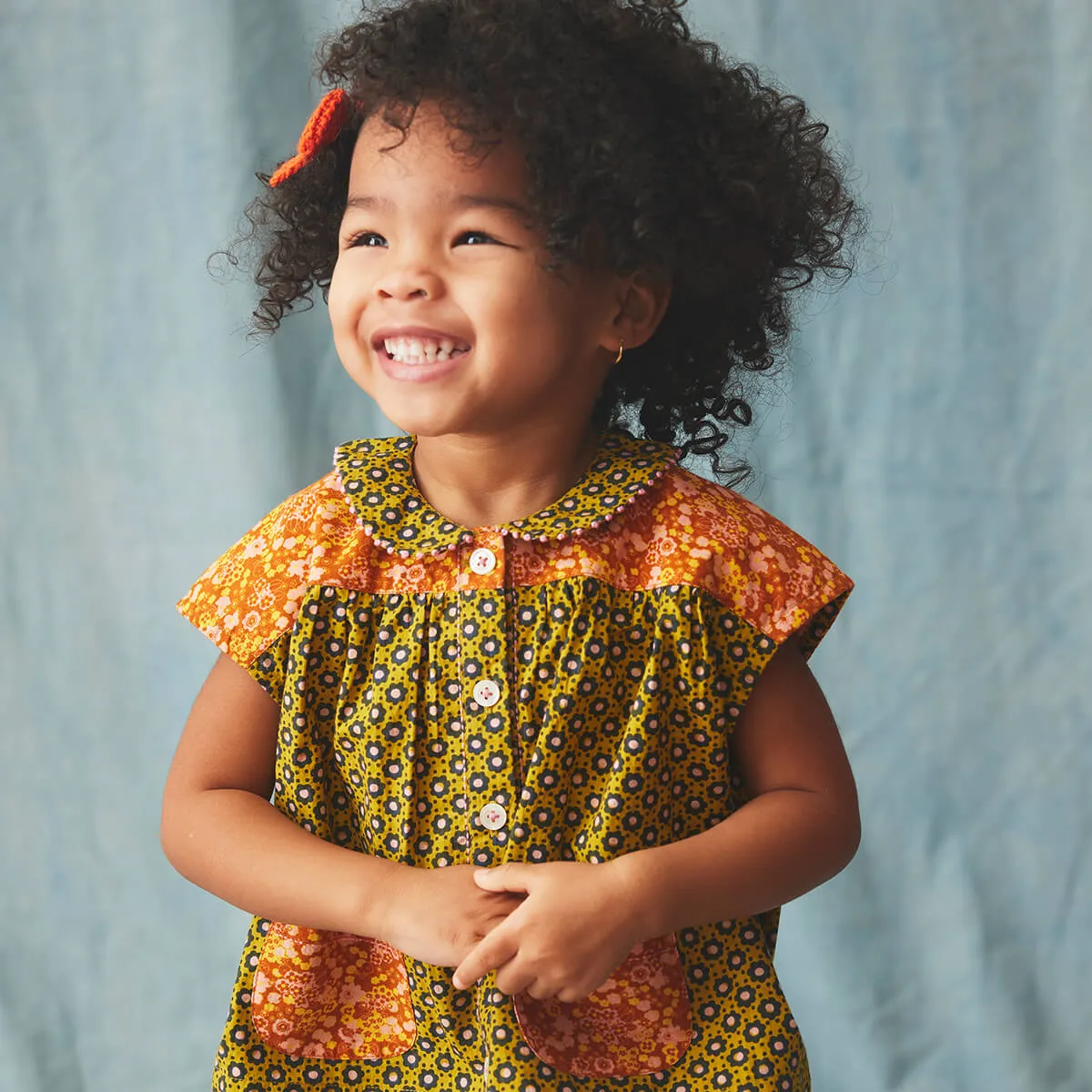 Bloomers in Pistachio Daleyden Fête by Misha & Puff - Last One In Stock - 4 Years