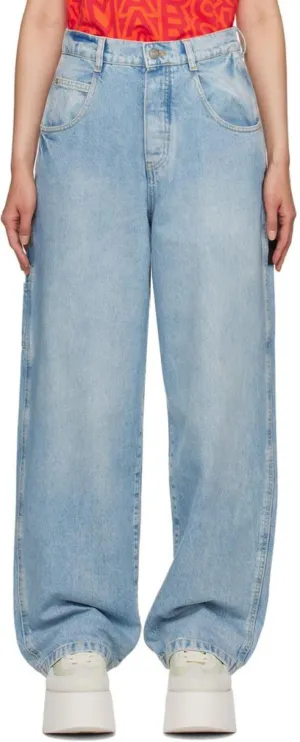 Blue 'The Oversized Carpenter Jean' Jeans