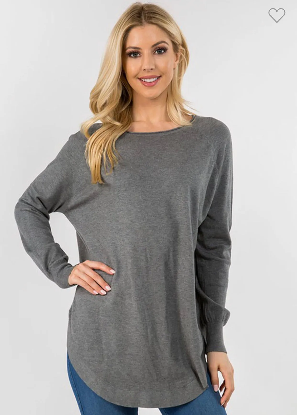 Boatneck Sweater (7 Colors)