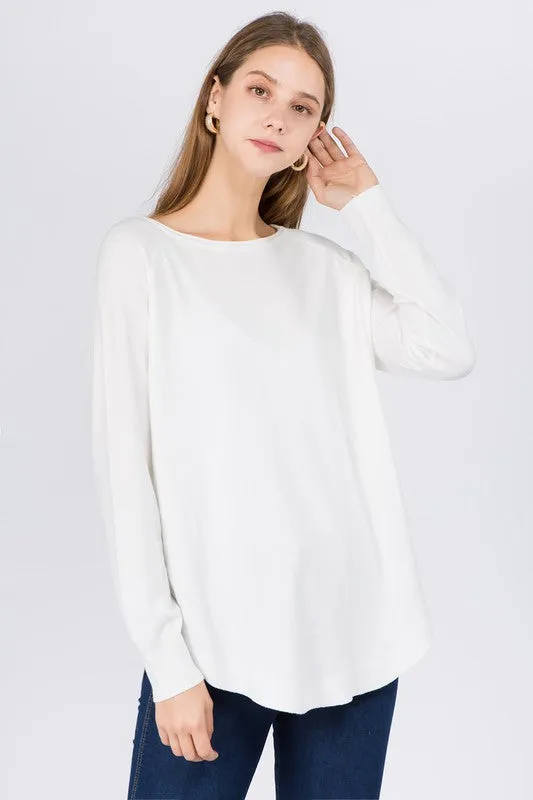 Boatneck Sweater (7 Colors)