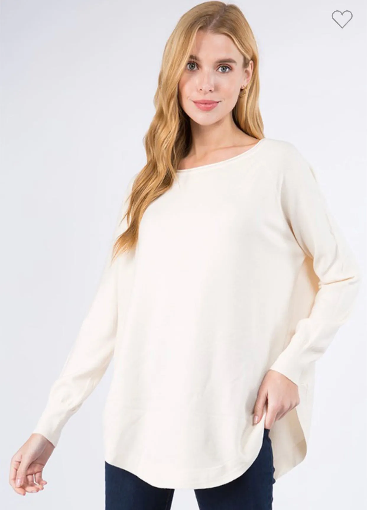 Boatneck Sweater (7 Colors)