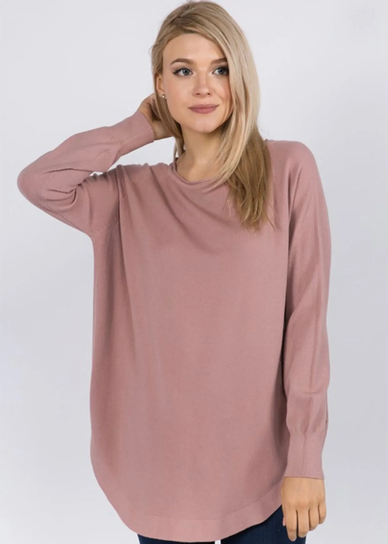 Boatneck Sweater (7 Colors)