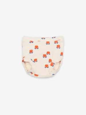 Bobo Choses Baby Chocolate Flowers All over Culotte