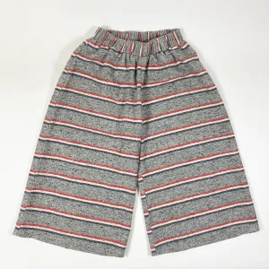 Boy   Girl grey/red striped Siena culottes Second Season 8Y