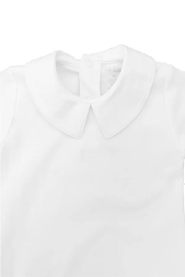 Boy Long Sleeve Knit Bodysuit