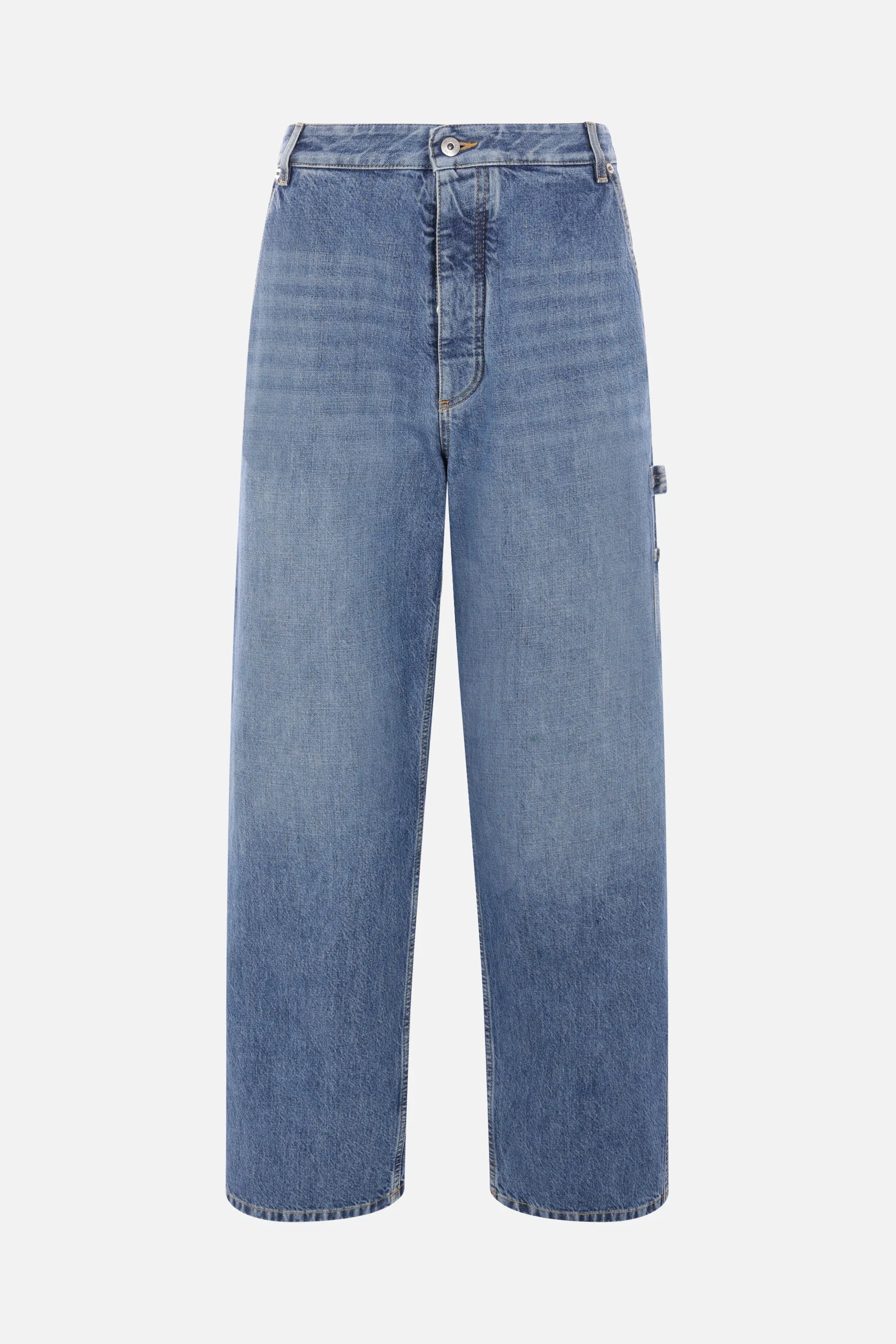 Cargo Utility Denim Jeans