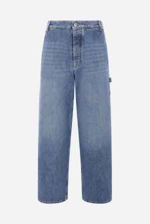 Cargo Utility Denim Jeans