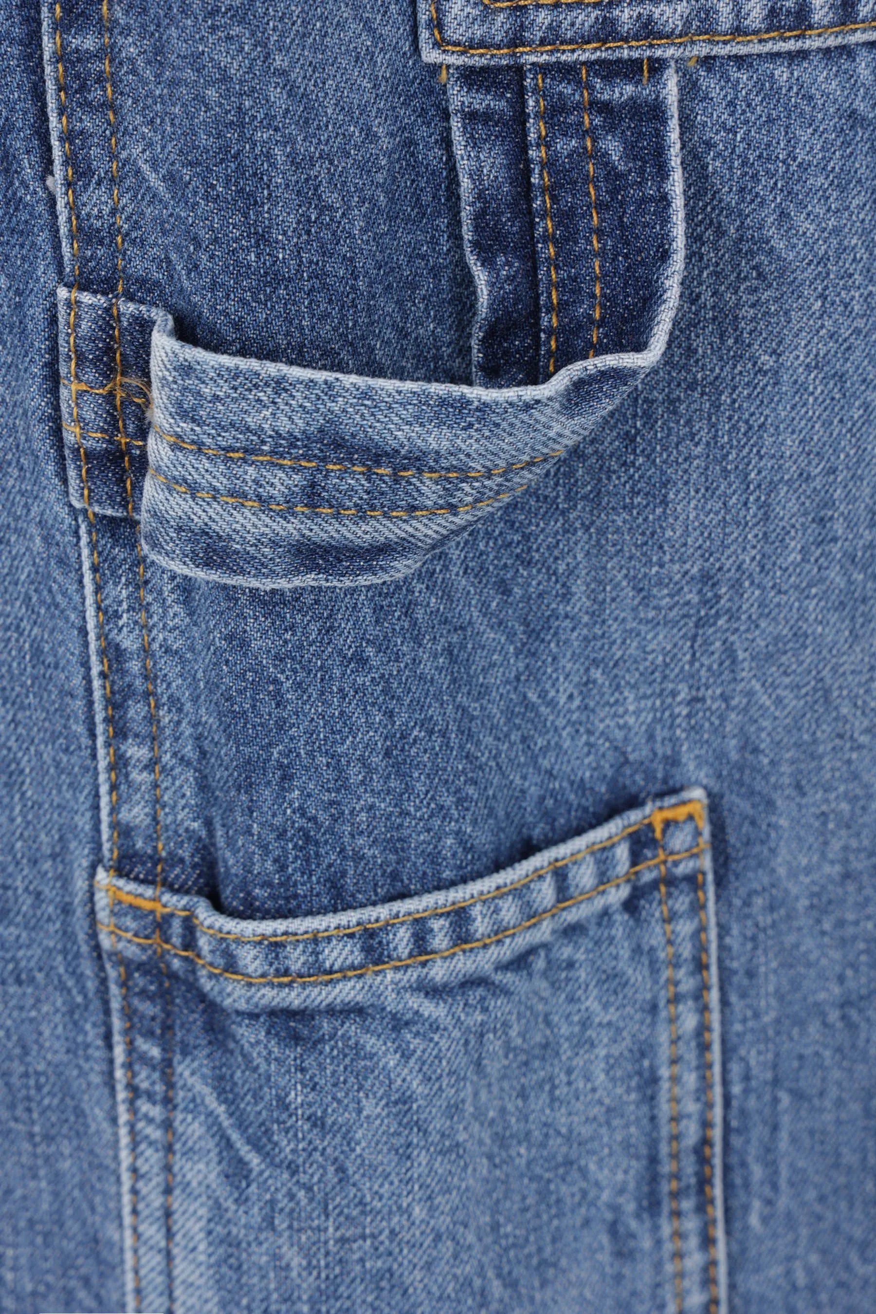 Cargo Utility Denim Jeans