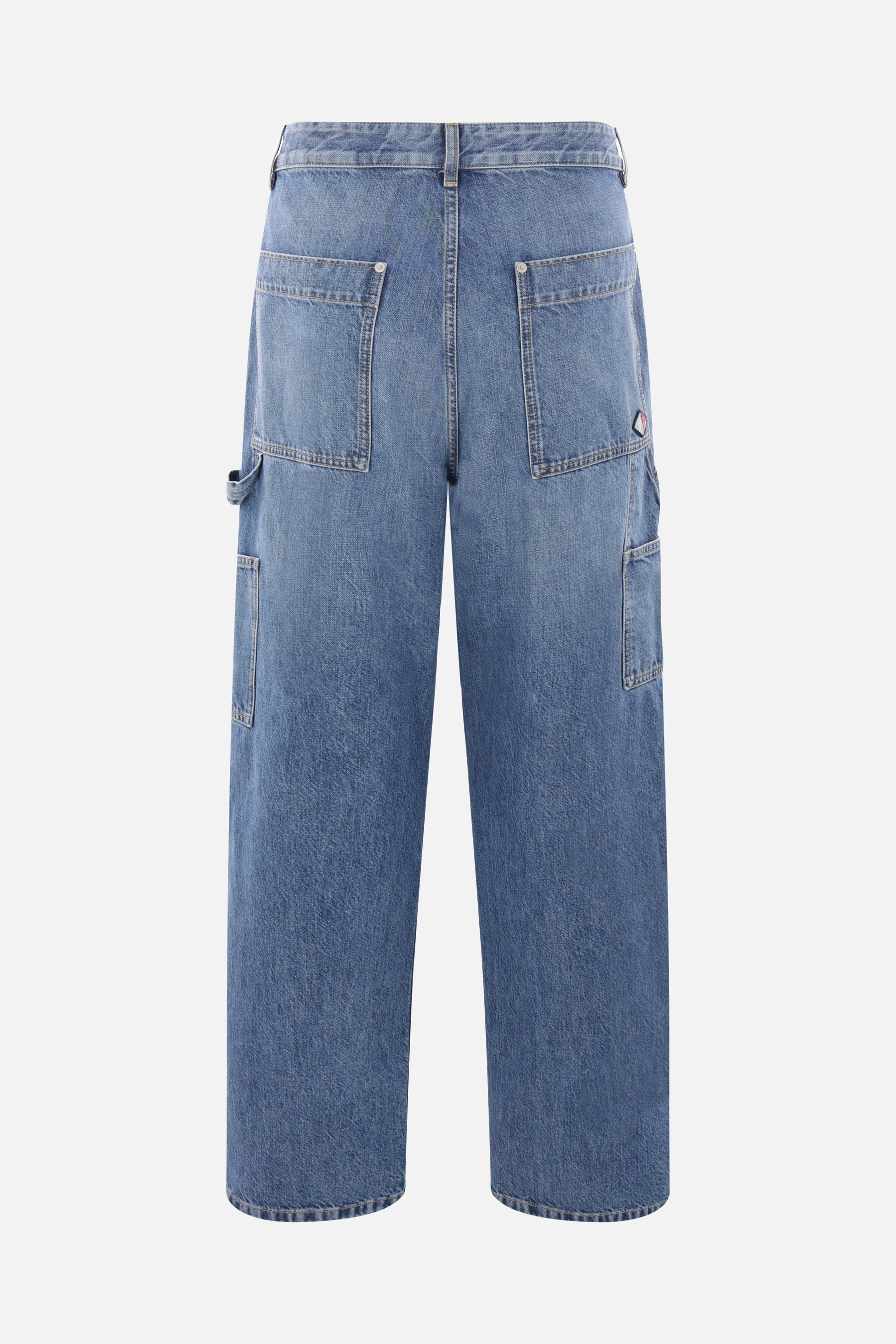 Cargo Utility Denim Jeans