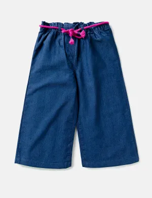 Chambray Culottes