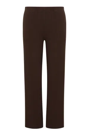 Chocolate Rib Culotte