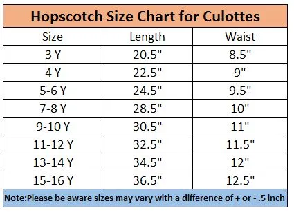 Classic Culottes