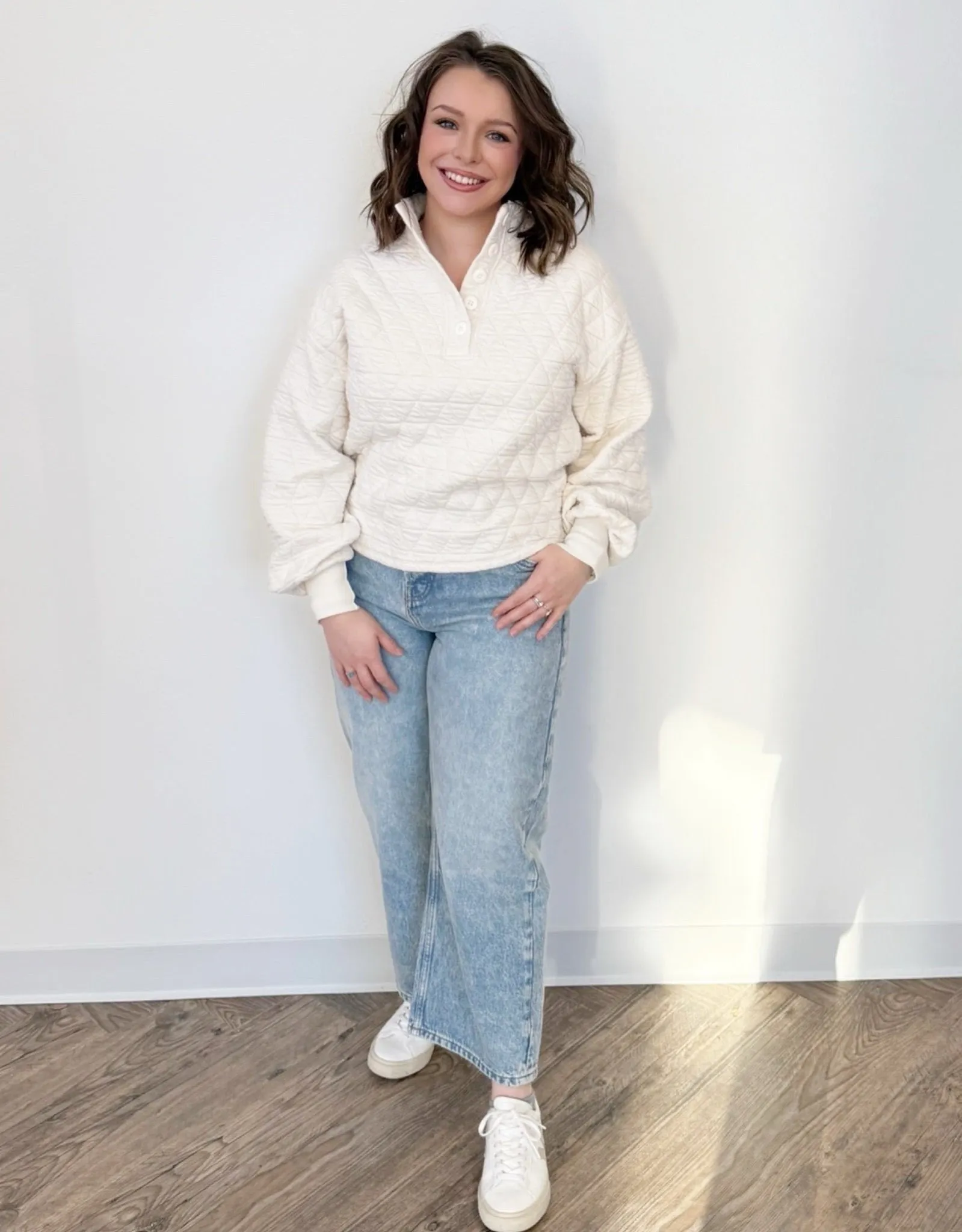 Claudè Low Rise Boyfriend Jeans