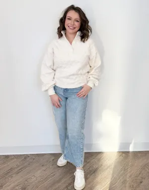 Claudè Low Rise Boyfriend Jeans
