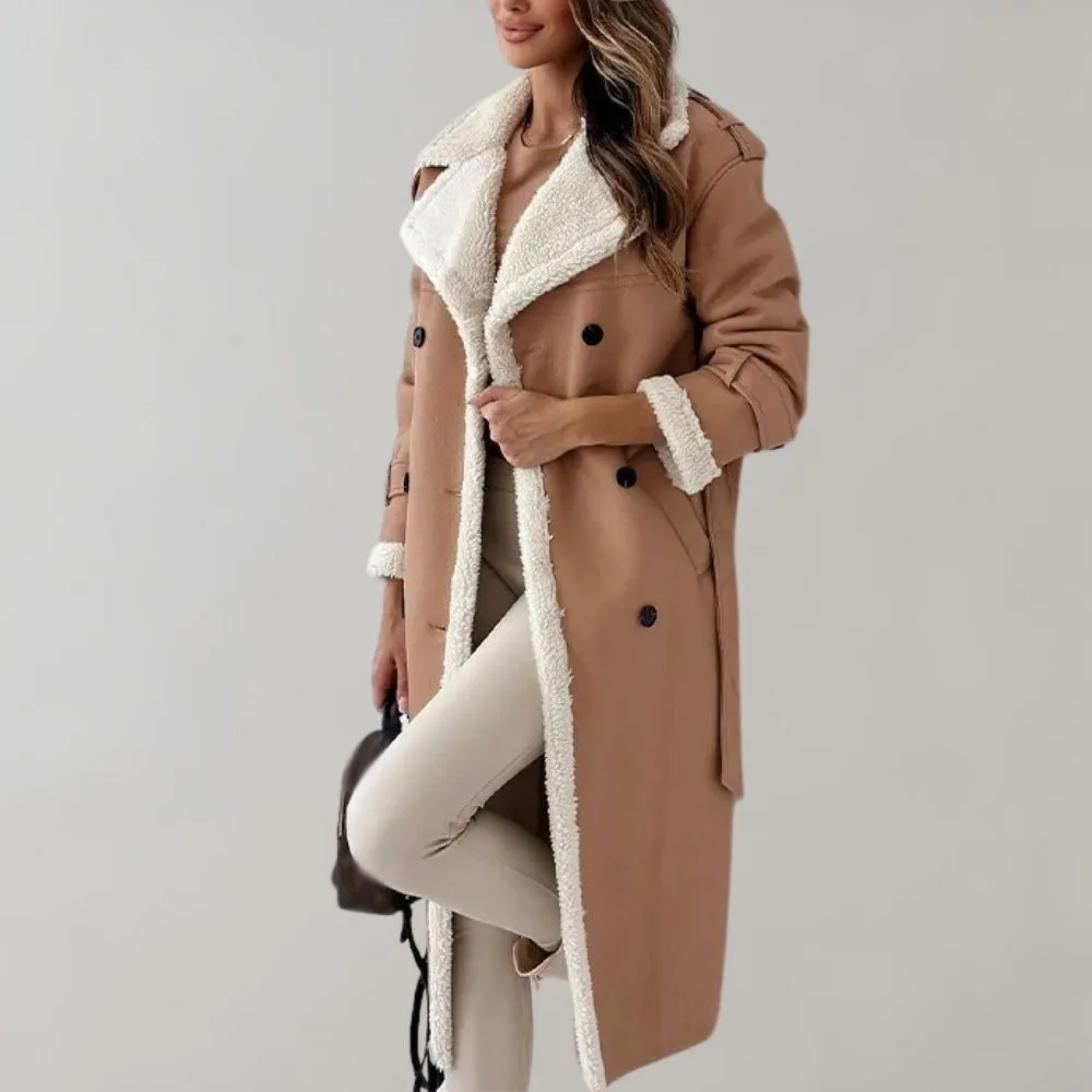 Cornelis - Lange winterjas voor dames