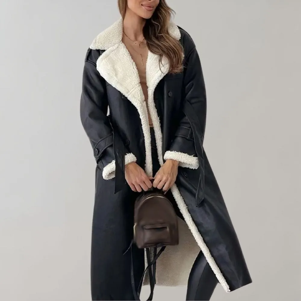 Cornelis - Lange winterjas voor dames