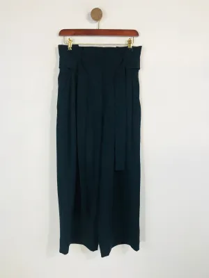 Cos Women's High Waist Culottes Trousers | EU36 UK8 | Blue