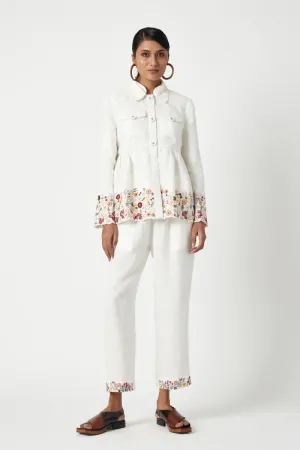 Crathes Embroidered Jacket