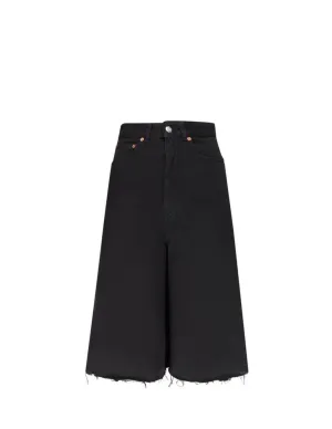 Denim Culottes