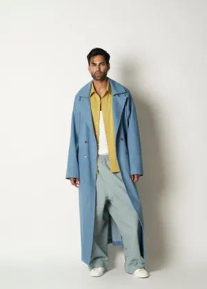 Denim Overcoat