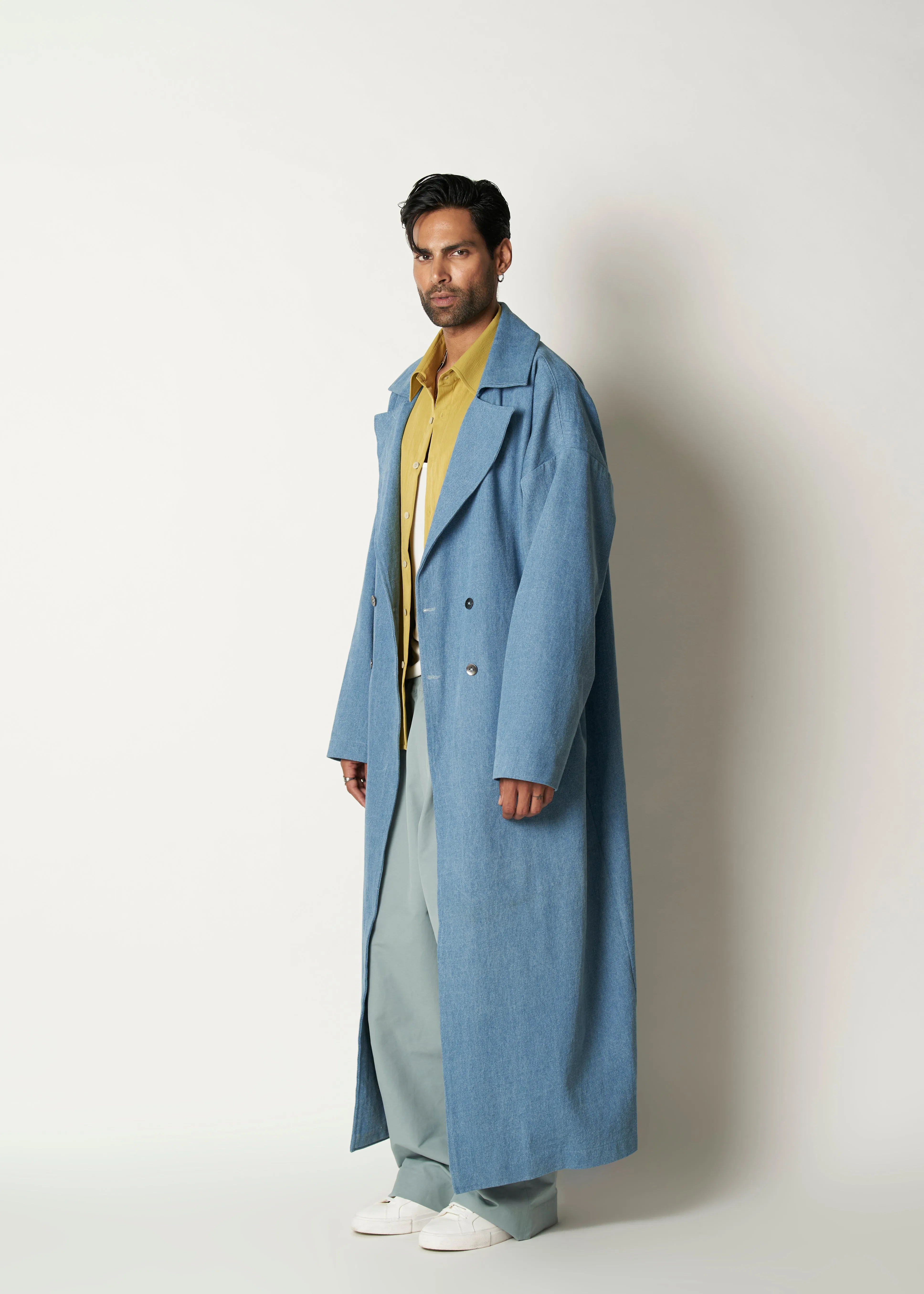 Denim Overcoat
