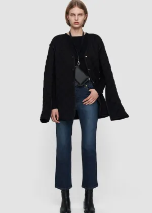 DUKE CROP DENIM JEAN