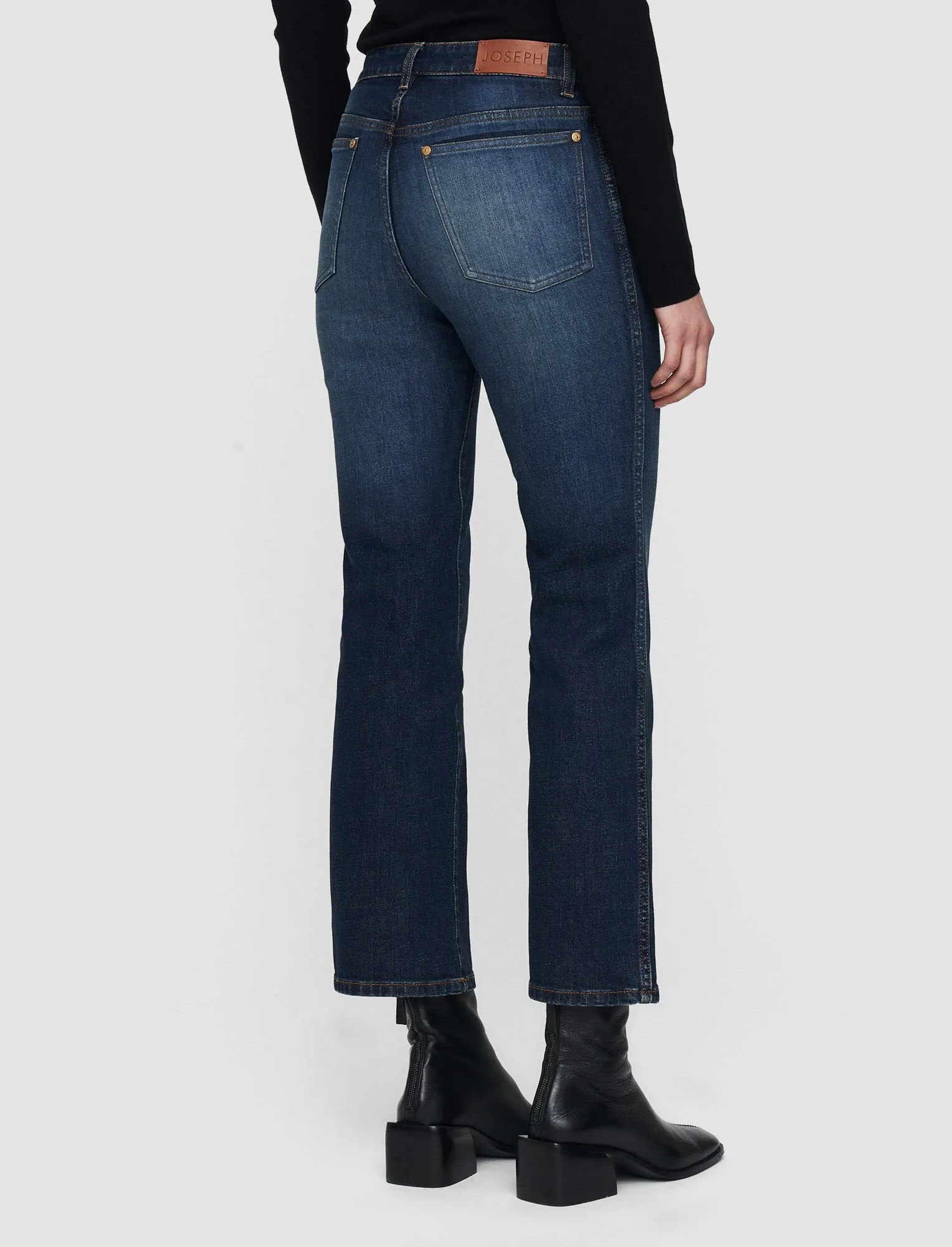 DUKE CROP DENIM JEAN